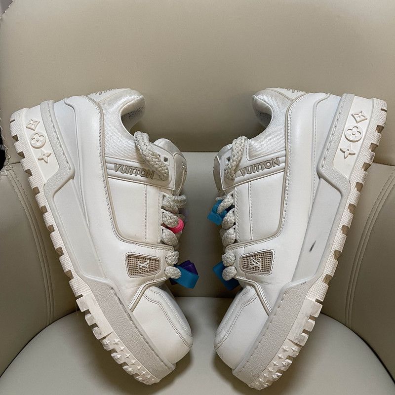 Louis Vuitton Louis Vuitton Trainer Maxi Low-top Sneakers 0079 Size US 9.5 / EU 42-43 - 8 Thumbnail