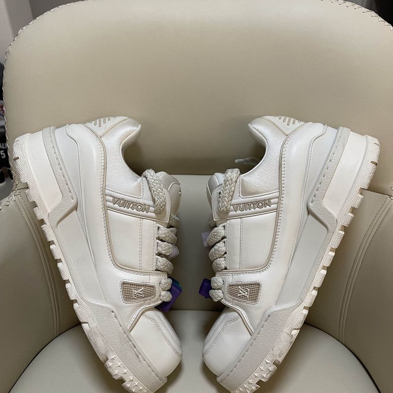 Louis Vuitton Louis Vuitton Trainer Maxi Low-top Sneakers 0079 Size US 9.5 / EU 42-43 - 9 Thumbnail