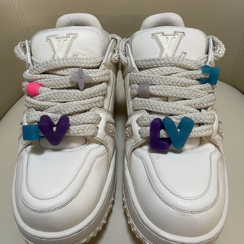 Louis Vuitton Louis Vuitton Trainer Maxi Low-top Sneakers 0079 Size US 9.5 / EU 42-43 - 7 Thumbnail