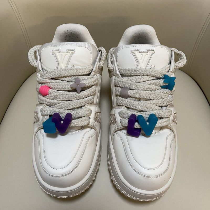Louis Vuitton Louis Vuitton Trainer Maxi Low-top Sneakers 0079 Size US 9.5 / EU 42-43 - 2 Thumbnail