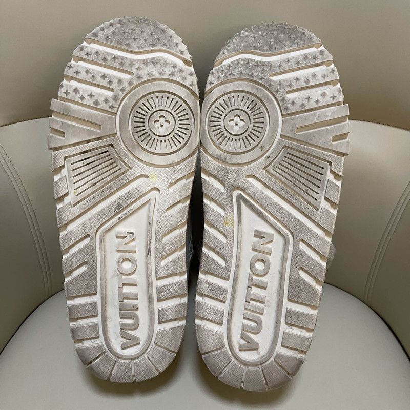Louis Vuitton Louis Vuitton Trainer Maxi Low-top Sneakers 0079 Size US 9.5 / EU 42-43 - 4 Thumbnail