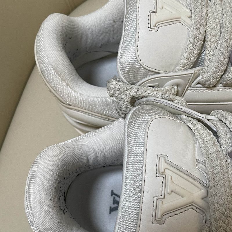 Louis Vuitton Louis Vuitton Trainer Maxi Low-top Sneakers 0079 Size US 9.5 / EU 42-43 - 12 Thumbnail