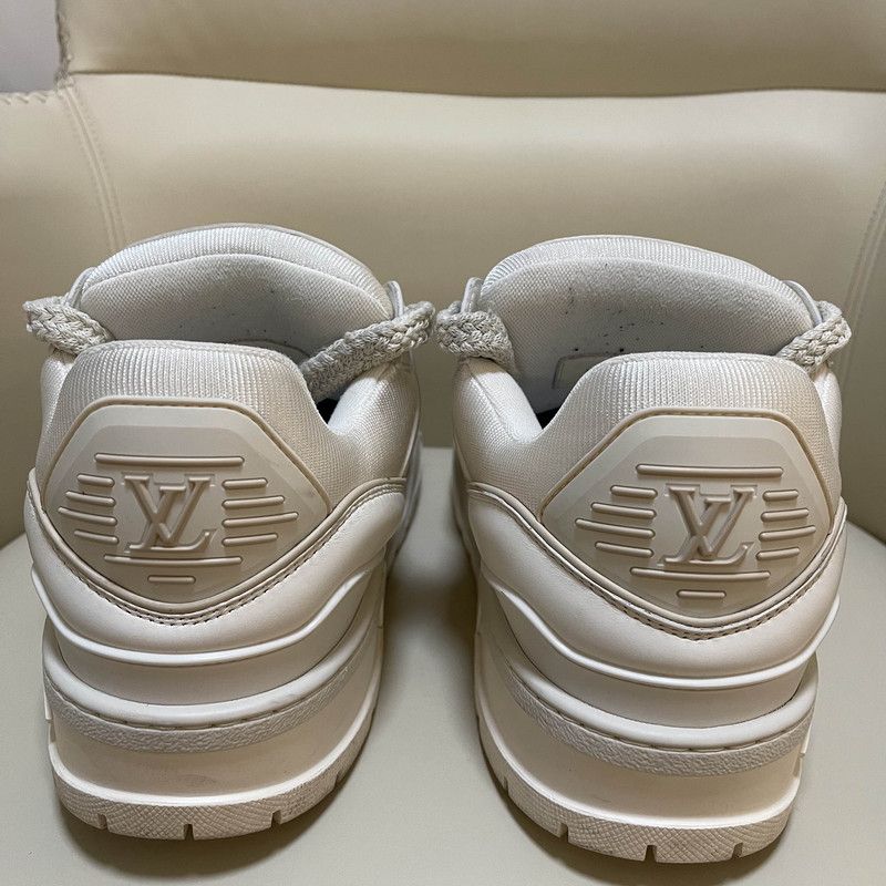 Louis Vuitton Louis Vuitton Trainer Maxi Low-top Sneakers 0079 Size US 9.5 / EU 42-43 - 10 Thumbnail