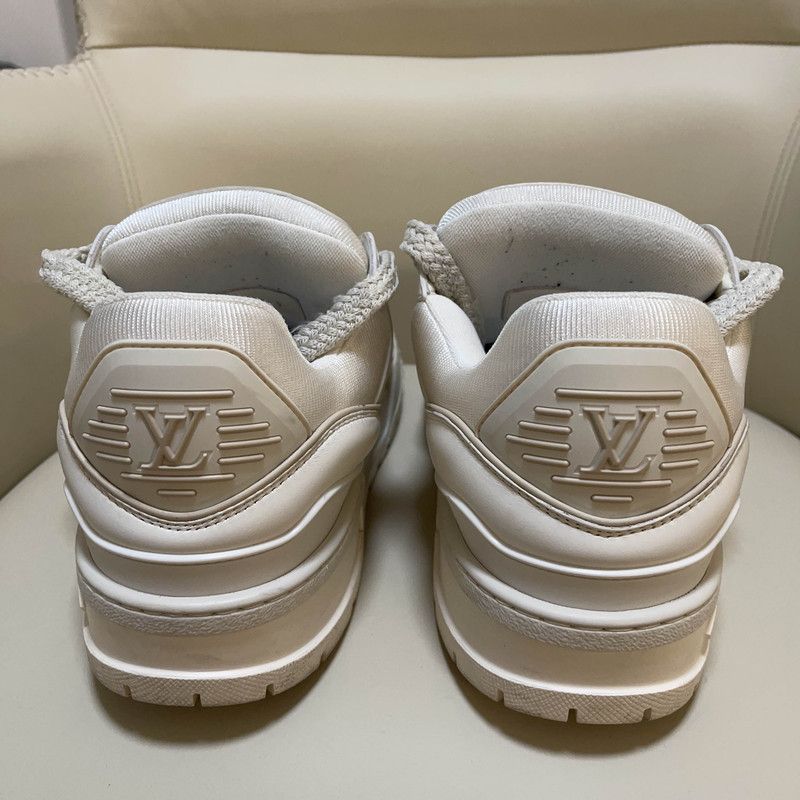 Louis Vuitton Louis Vuitton Trainer Maxi Low-top Sneakers 0079 Size US 9.5 / EU 42-43 - 3 Thumbnail