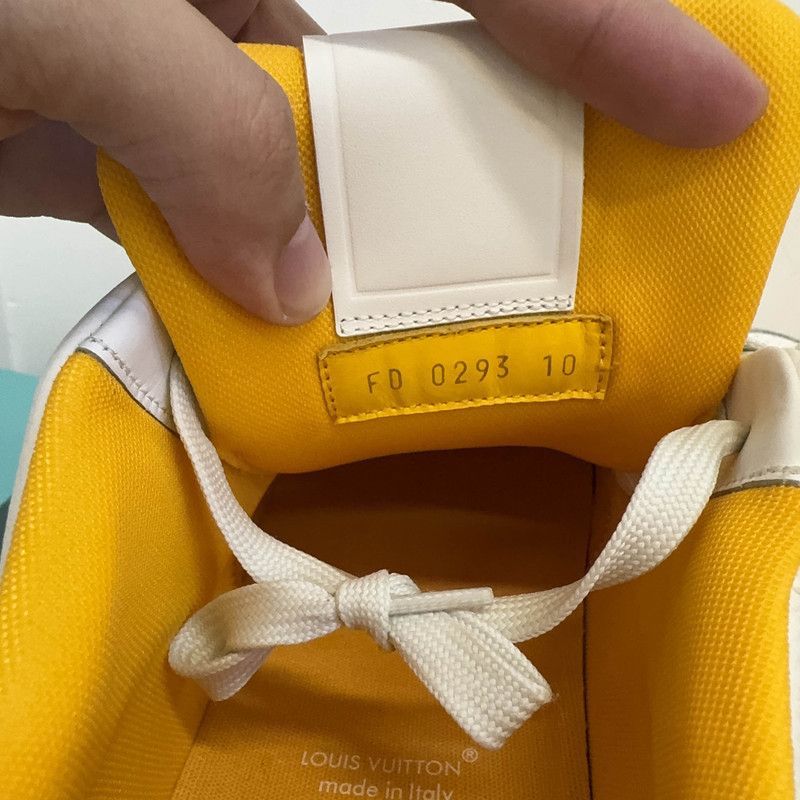 Louis Vuitton Louis Vuitton Classic Trainer Low-Top Sneakers 0079 Size US 10.5 / EU 43-44 - 5 Thumbnail