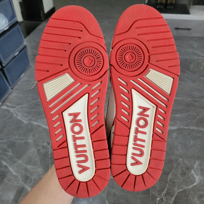 Louis Vuitton Louis Vuitton Upcycling Trainer Leather Low Top Sneakers 0079 Size US 8.5 / EU 41-42 - 4 Thumbnail