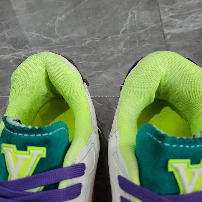 Louis Vuitton Louis Vuitton Upcycling Trainer Leather Low Top Sneakers 0079 Size US 8.5 / EU 41-42 - 9 Thumbnail