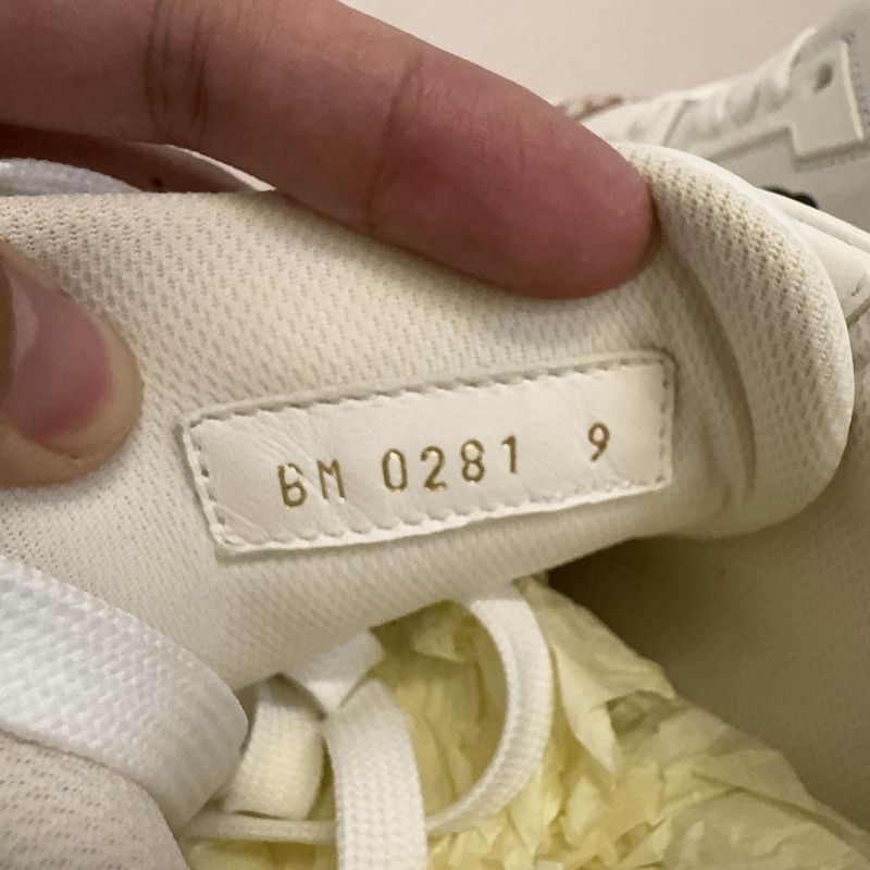 Louis Vuitton Nigo x Louis Vuitton Trainer Low Top Sneakers 0079 Size US 9.5 / EU 42-43 - 5 Thumbnail