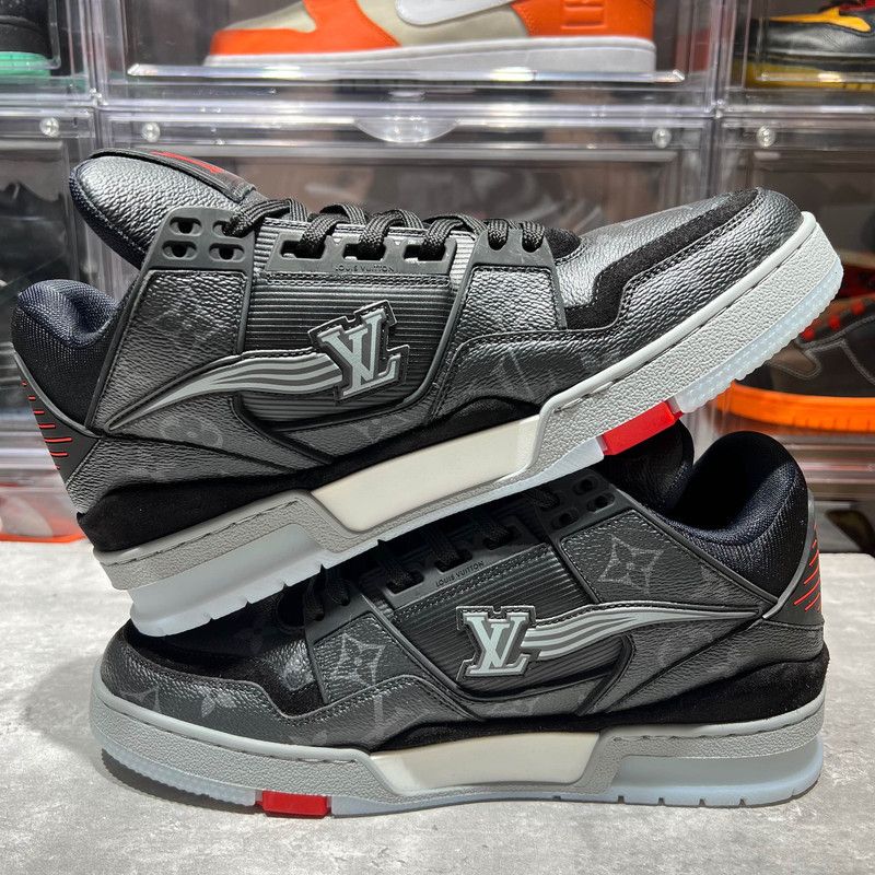 Louis Vuitton Louis Vuitton Classic Pattern Fashion Sneakers 0079 Size US 8 / EU 41 - 3 Thumbnail