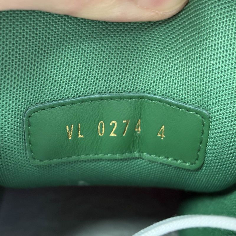 Louis Vuitton Louis Vuitton Trainer Maxi Green Low Top Sneakers 0079 Size US 7.5 / EU 40-41 - 5 Thumbnail