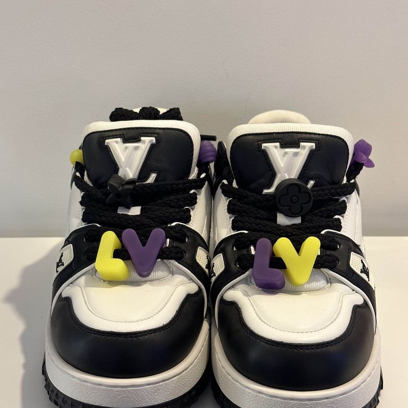 Louis Vuitton Louis Vuitton Trainer Maxi Low-top Sneakers 0079 Size US 8.5 / EU 41-42 - 2 Thumbnail