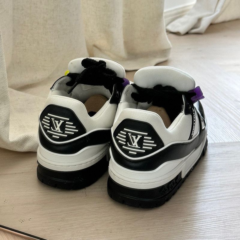 Louis Vuitton Louis Vuitton Trainer Maxi Low-top Sneakers 0079 Size US 8.5 / EU 41-42 - 3 Thumbnail