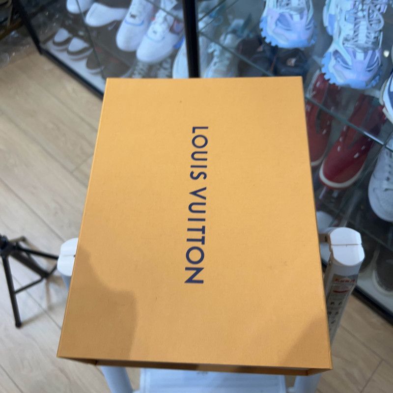 Louis Vuitton Louis Vuitton Trainer Maxi Low Top Sneakers 0079 Size US 9.5 / EU 42-43 - 6 Thumbnail