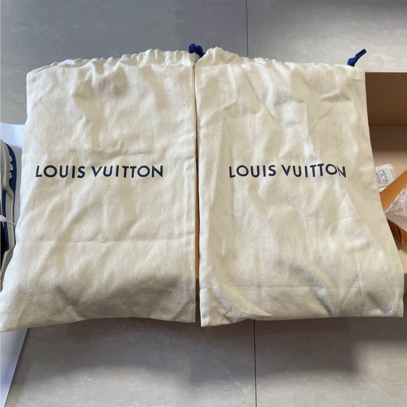 Louis Vuitton Louis Vuitton Trainer Low-Top Fashion Sneakers 0079 Size US 8.5 / EU 41-42 - 8 Thumbnail
