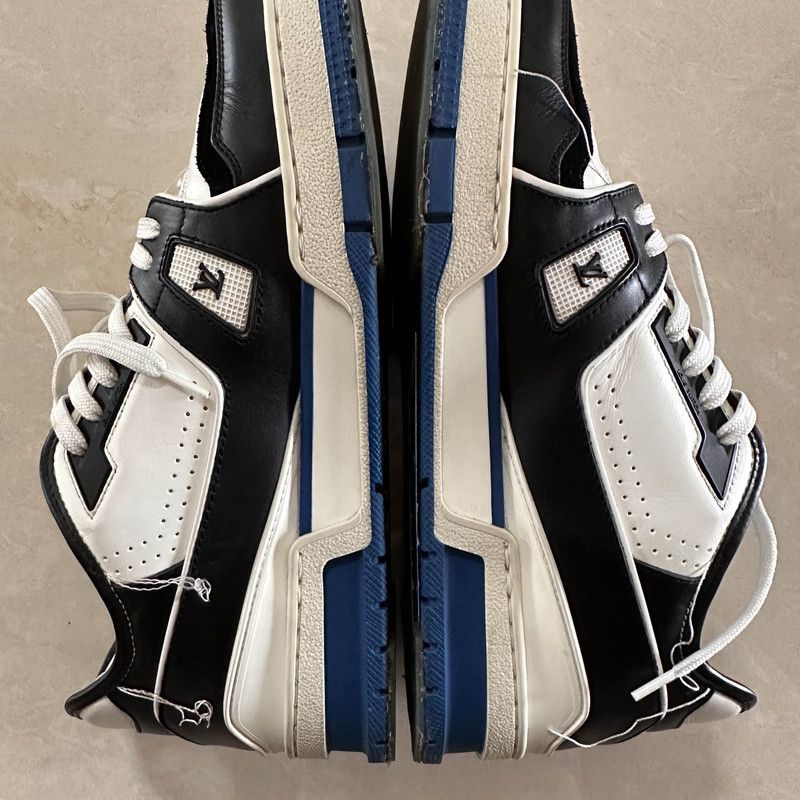 Louis Vuitton Louis Vuitton Trainer Low-Top Fashion Sneakers 0079 Size US 8.5 / EU 41-42 - 9 Thumbnail