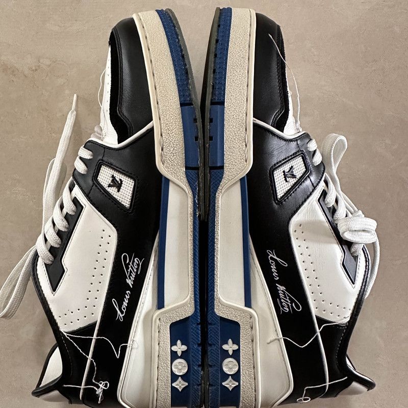 Louis Vuitton Louis Vuitton Trainer Low-Top Fashion Sneakers 0079 Size US 8.5 / EU 41-42 - 10 Thumbnail