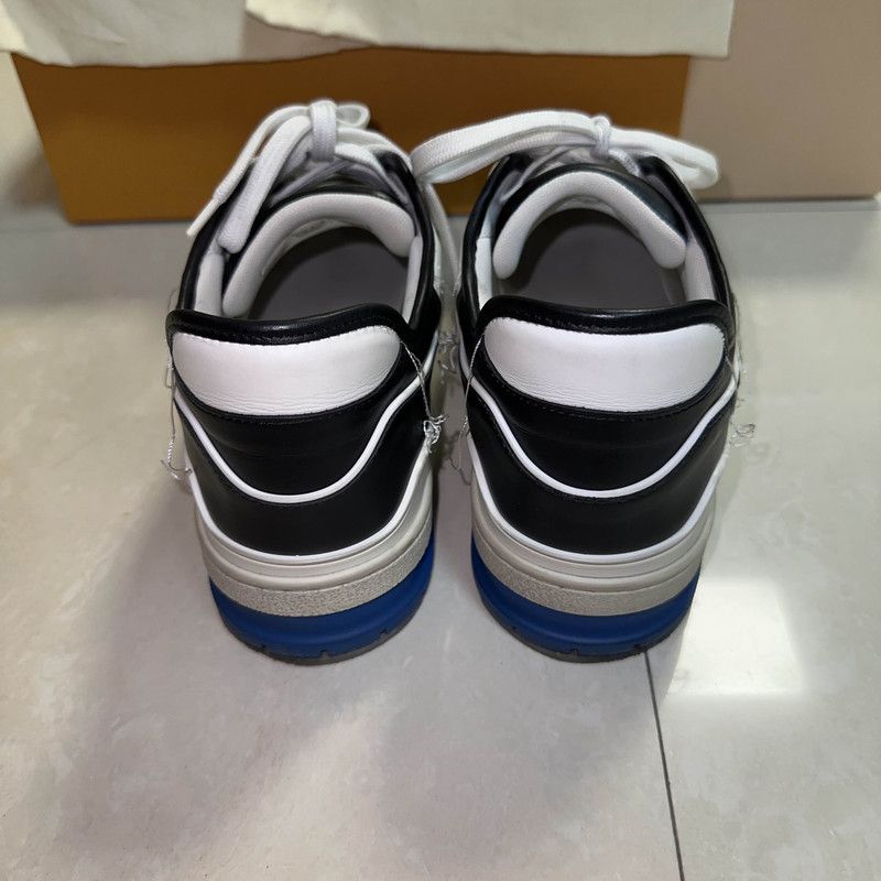 Louis Vuitton Louis Vuitton Trainer Low-Top Fashion Sneakers 0079 Size US 8.5 / EU 41-42 - 3 Thumbnail