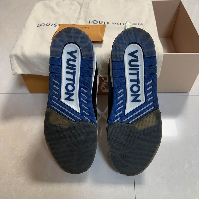 Louis Vuitton Louis Vuitton Trainer Low-Top Fashion Sneakers 0079 Size US 8.5 / EU 41-42 - 4 Thumbnail