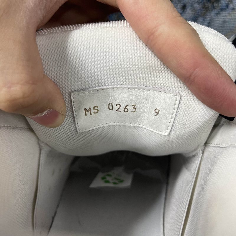 Louis Vuitton Louis Vuitton Trainer Maxi Low Top Sneakers 0079 Size US 9.5 / EU 42-43 - 5 Thumbnail