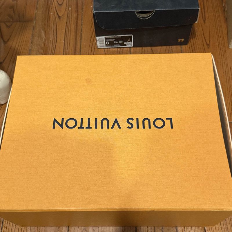 Louis Vuitton Yayoi Kusama x Louis Vuitton Yellow Dot Trainers 0079 Size US 10.5 / EU 43-44 - 6 Thumbnail
