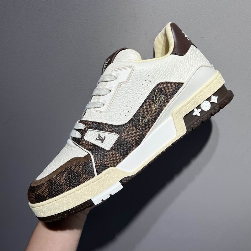 Louis Vuitton Louis Vuitton Low Top Trainer Sneakers for All 0079 Size US 8.5 / EU 41-42 - 10 Thumbnail