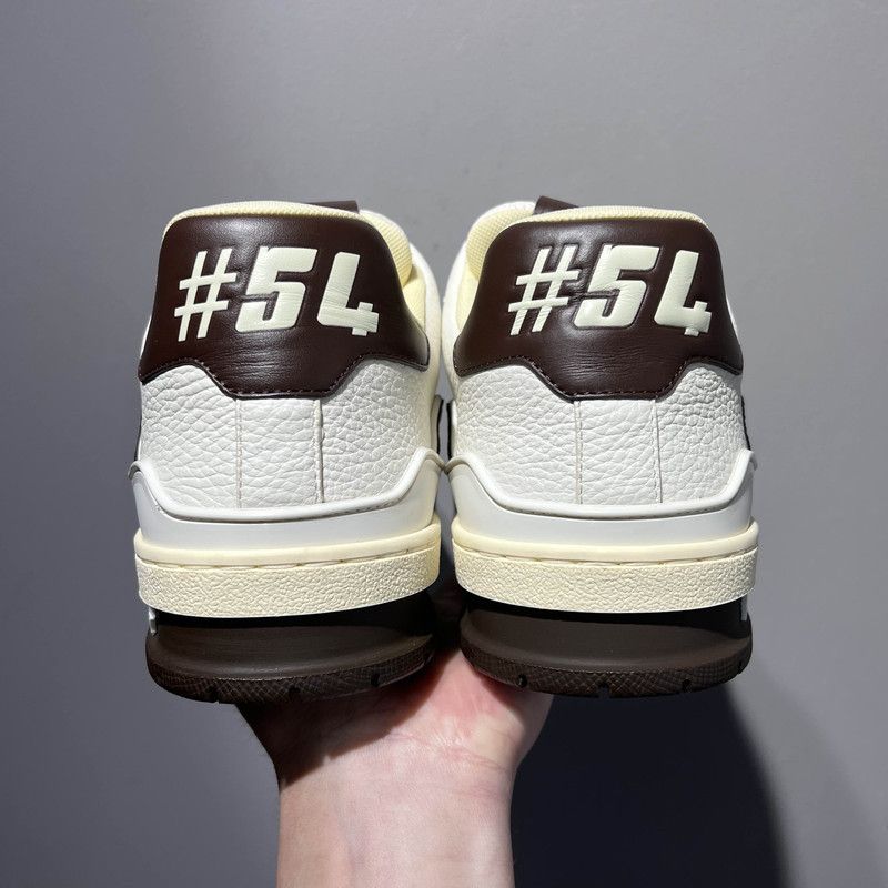 Louis Vuitton Louis Vuitton Low Top Trainer Sneakers for All 0079 Size US 8.5 / EU 41-42 - 3 Thumbnail