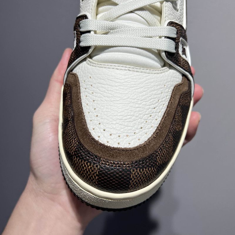Louis Vuitton Louis Vuitton Low Top Trainer Sneakers for All 0079 Size US 8.5 / EU 41-42 - 11 Thumbnail