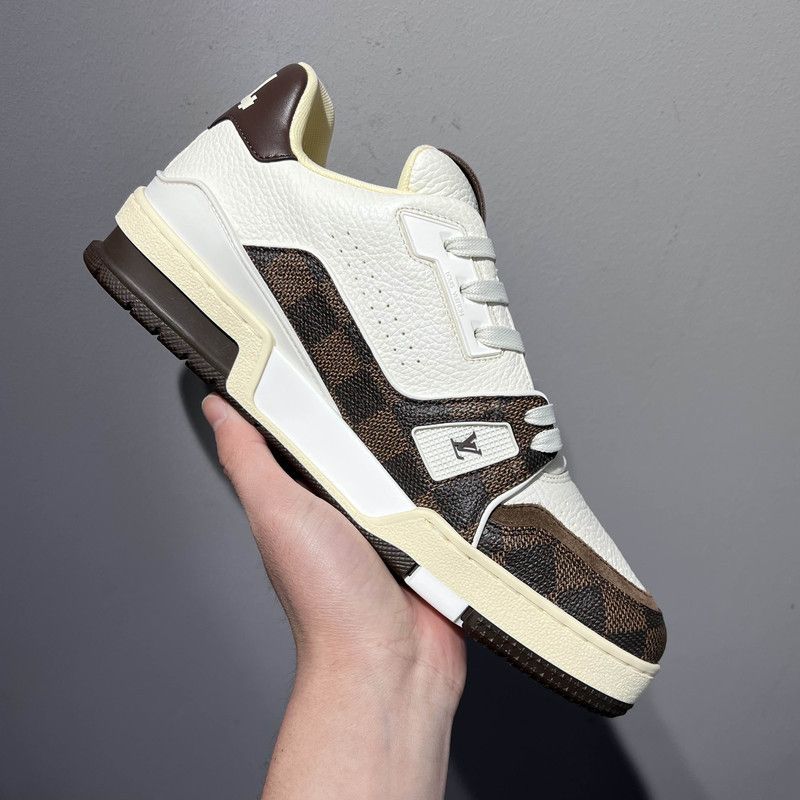 Louis Vuitton Louis Vuitton Low Top Trainer Sneakers for All 0079 Size US 8.5 / EU 41-42 - 9 Thumbnail