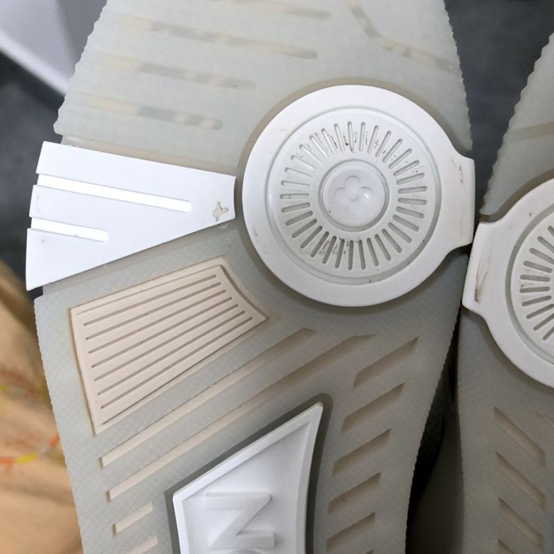 Louis Vuitton Louis Vuitton White Cement Low-Top Sneakers 0079 Size US 7.5 / EU 40-41 - 7 Thumbnail