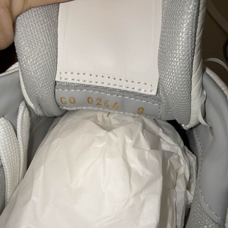 Louis Vuitton Louis Vuitton Trainer White Leather Low-Top Sneakers 0079 Size US 8.5 / EU 41-42 - 5 Thumbnail