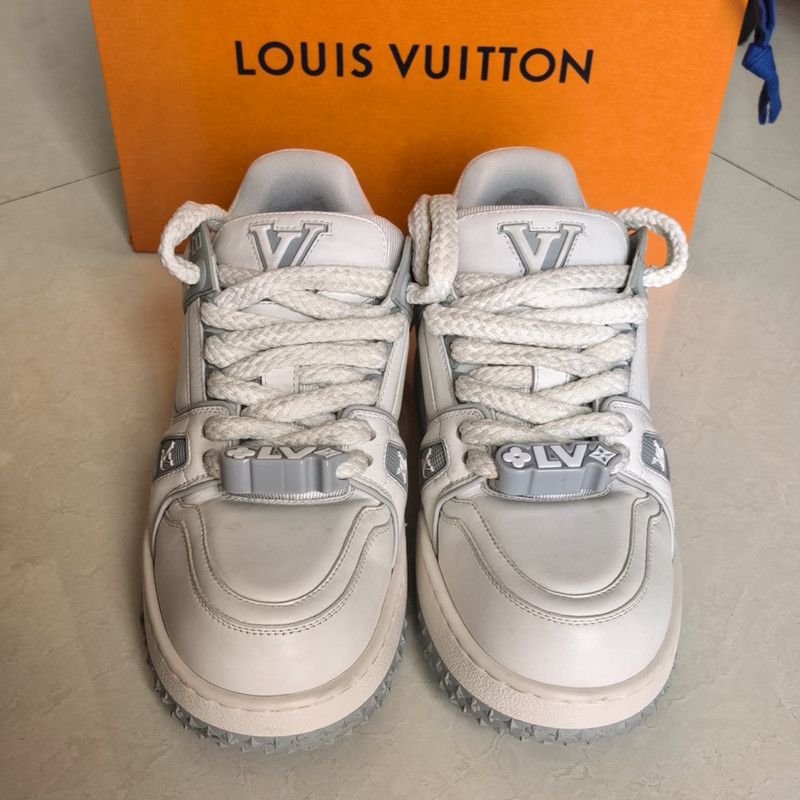 Louis Vuitton Louis Vuitton Trainer Maxi Low-Top Sneakers 0079 Size US 9 / EU 42 - 2 Thumbnail