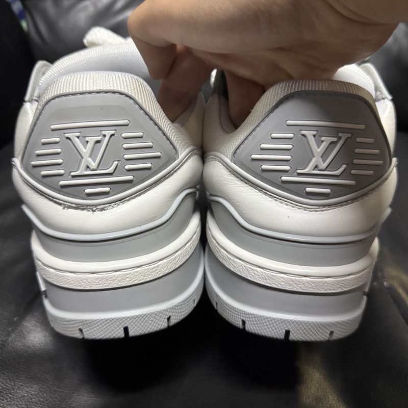 Louis Vuitton Louis Vuitton Trainer Maxi Low-Top Sneakers 0079 Size US 8 / EU 41 - 3 Thumbnail