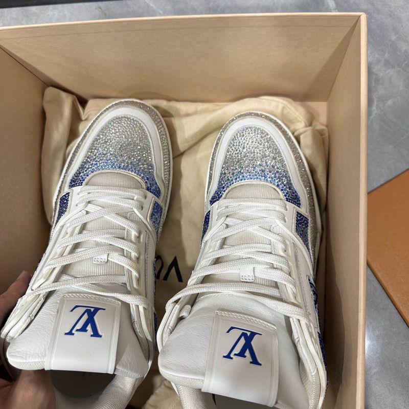 Louis Vuitton Louis Vuitton Colorful Trainer Sneakers for Men 0079 Size US 7.5 / EU 40-41 - 7 Thumbnail