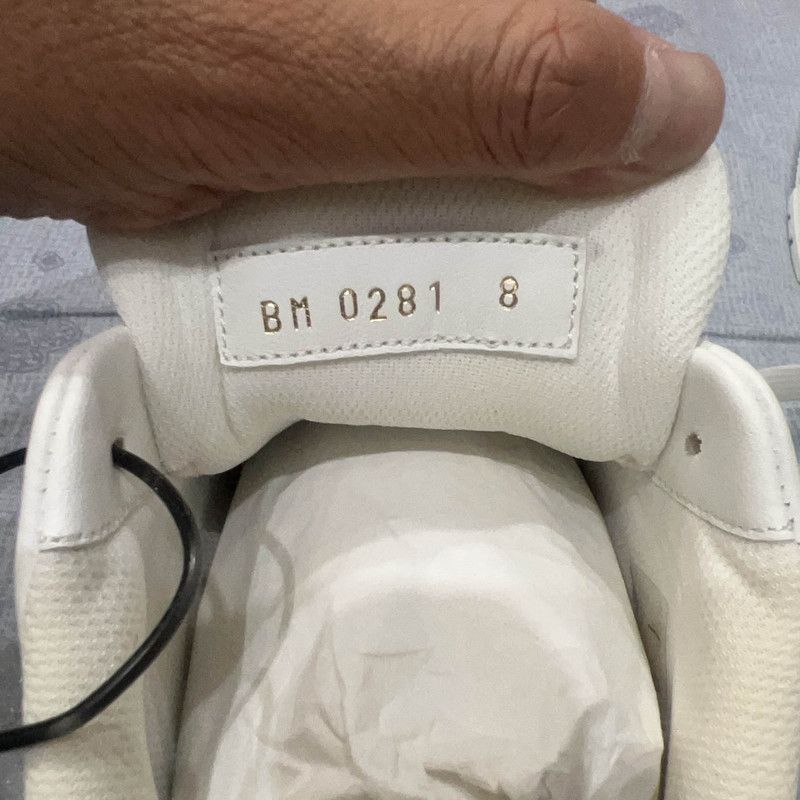 Louis Vuitton Nigo x Louis Vuitton Trainer Fashion Sneakers 0079 Size US 8.5 / EU 41-42 - 5 Thumbnail