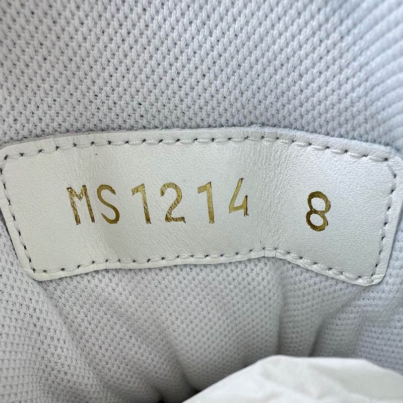 Louis Vuitton Louis Vuitton Trainer Low Top Sneakers in Gray White 0079 Size US 8.5 / EU 41-42 - 5 Thumbnail