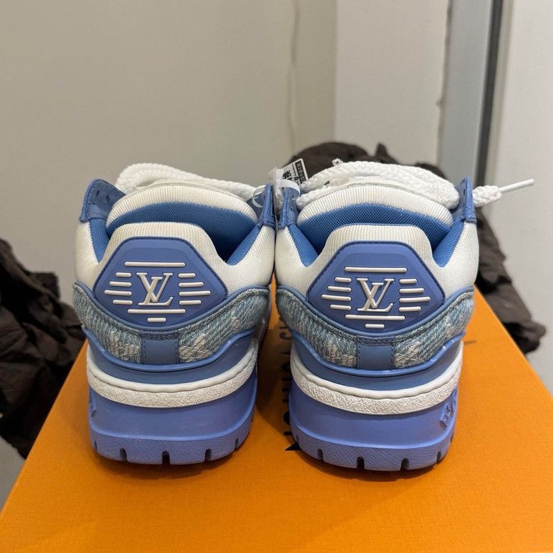 Louis Vuitton Louis Vuitton Trainer Maxi Low-Top Sneakers 0079 Size US 5.5 / EU 38 - 3 Thumbnail