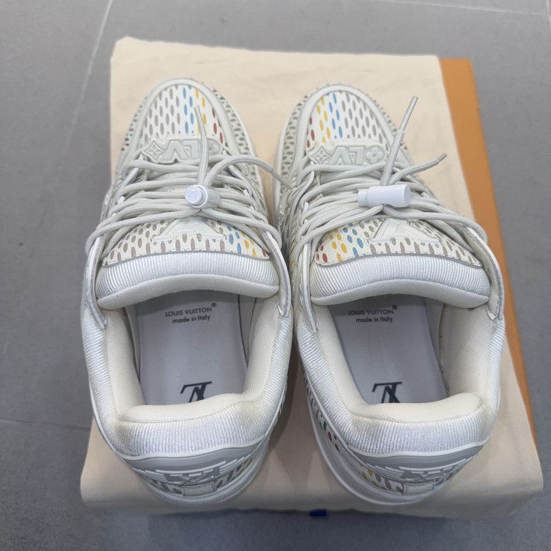 Louis Vuitton Louis Vuitton Trainer Low Top Sneakers for Men 0079 Size US 7.5 / EU 40-41 - 7 Thumbnail
