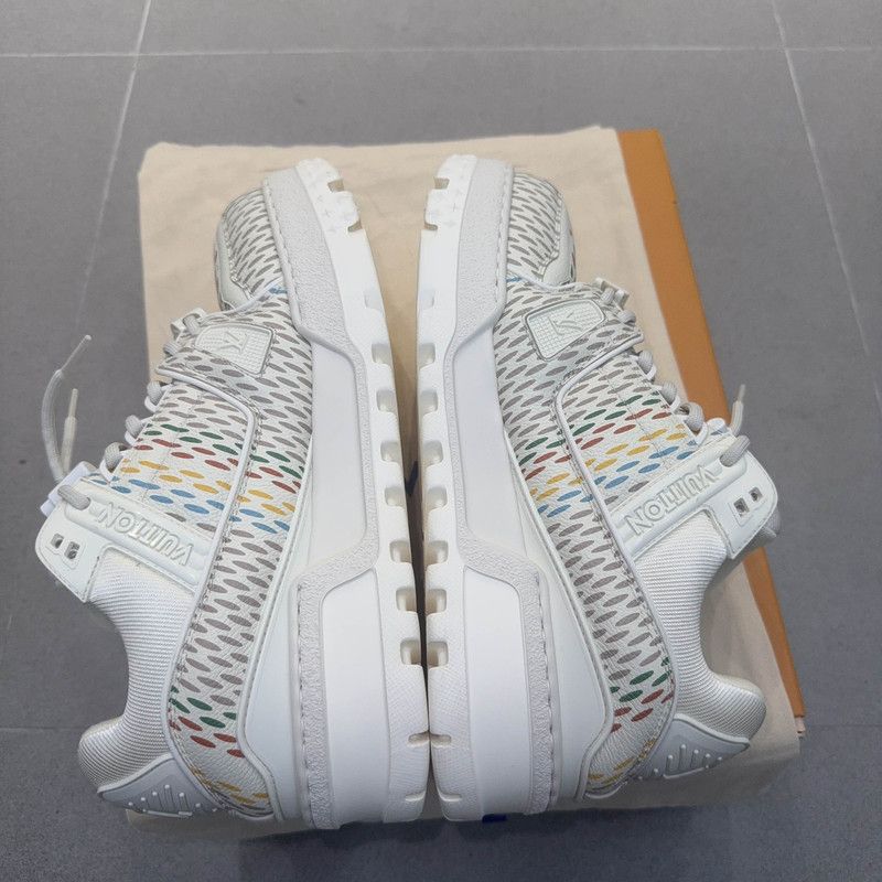 Louis Vuitton Louis Vuitton Trainer Low Top Sneakers for Men 0079 Size US 7.5 / EU 40-41 - 8 Thumbnail