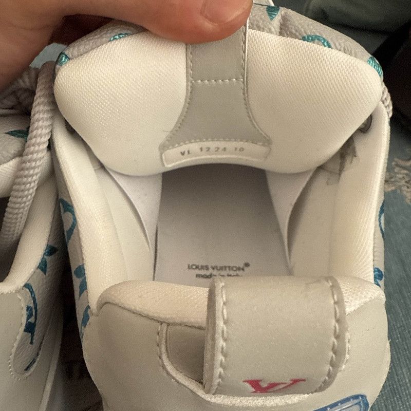 Louis Vuitton Louis Vuitton Skate Low Top Fashion Sneakers 0079 Size US 11 / EU 44 - 5 Thumbnail