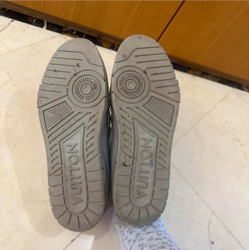 Louis Vuitton Louis Vuitton Reflective Low-Top Trainers for All 0079 Size US 8 / EU 41 - 4 Thumbnail