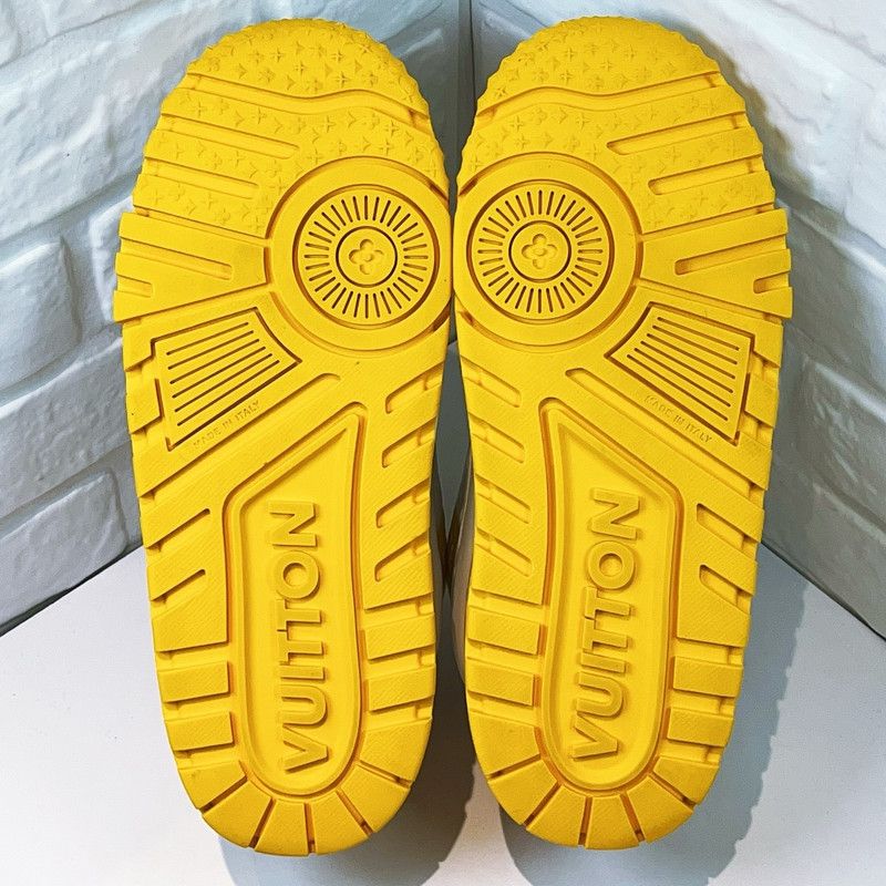 Louis Vuitton Louis Vuitton Trainer Maxi Low Top Sneakers 0079 Size US 8.5 / EU 41-42 - 4 Thumbnail