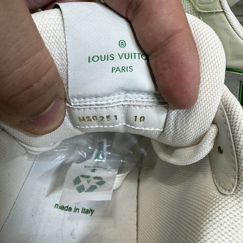 Louis Vuitton Louis Vuitton Classic Pattern Retro Sneakers for Men 0079 Size US 10.5 / EU 43-44 - 5 Thumbnail