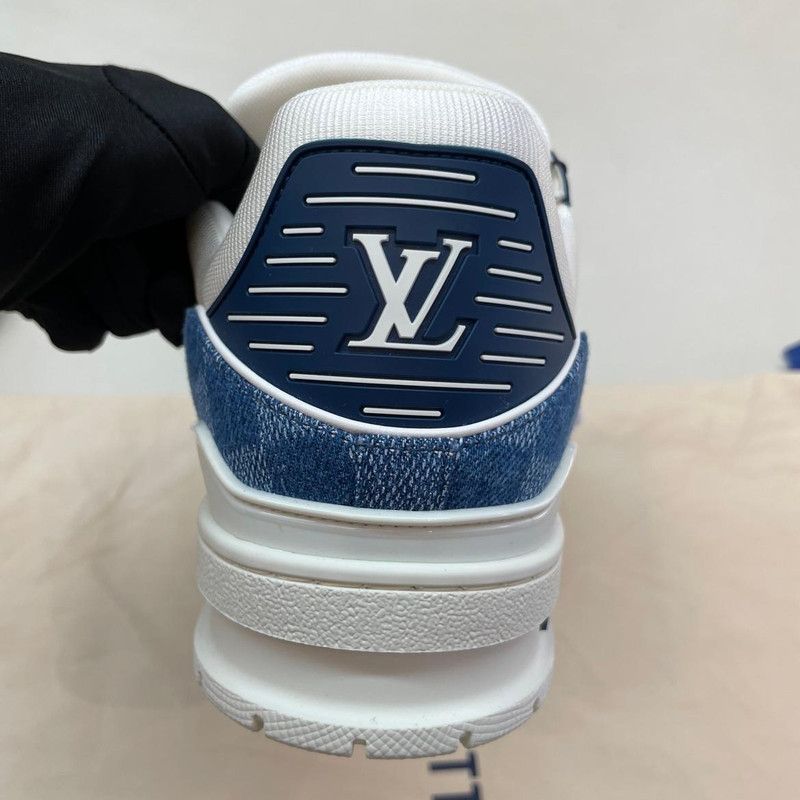 Louis Vuitton Louis Vuitton Trainer Low-Top Sneakers for Everyone 0079 Size US 10.5 / EU 43-44 - 10 Thumbnail