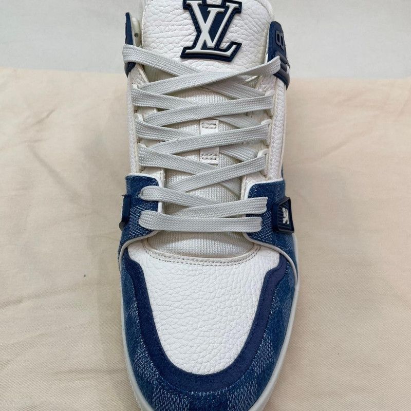 Louis Vuitton Louis Vuitton Trainer Low-Top Sneakers for Everyone 0079 Size US 10.5 / EU 43-44 - 15 Thumbnail