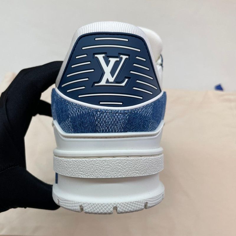 Louis Vuitton Louis Vuitton Trainer Low-Top Sneakers for Everyone 0079 Size US 10.5 / EU 43-44 - 16 Thumbnail