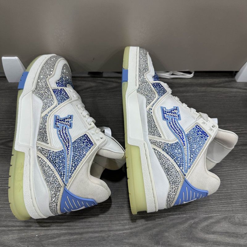 Louis Vuitton Louis Vuitton Colorful Trainer Low-Top Sneakers 0079 Size US 7.5 / EU 40-41 - 5 Thumbnail