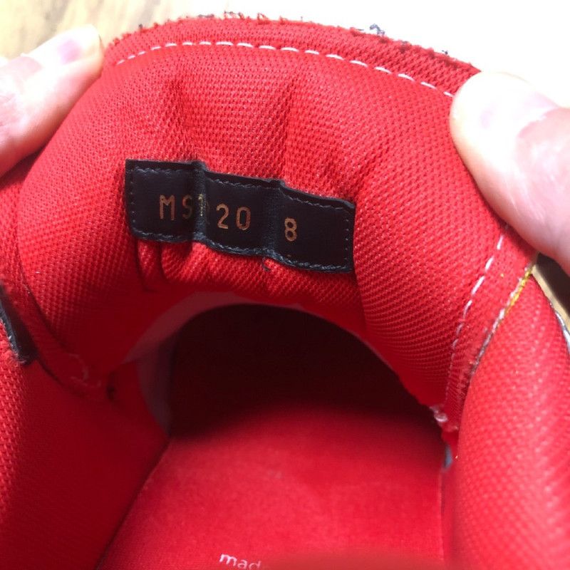 Louis Vuitton Louis Vuitton Stylish Low-Top Trainers 0079 Size US 8.5 / EU 41-42 - 8 Thumbnail