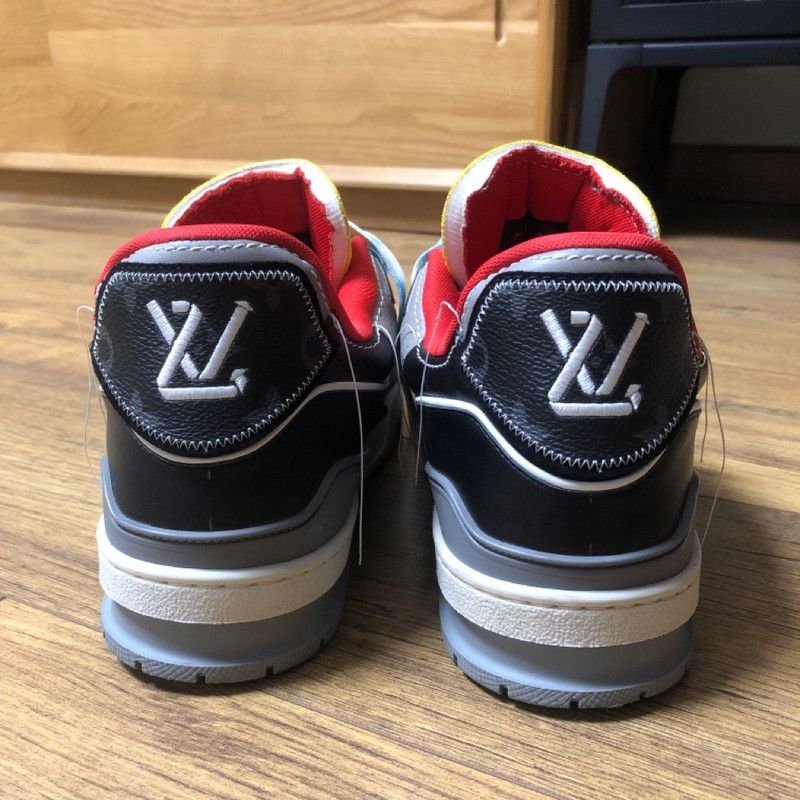 Louis Vuitton Louis Vuitton Stylish Low-Top Trainers 0079 Size US 8.5 / EU 41-42 - 5 Thumbnail