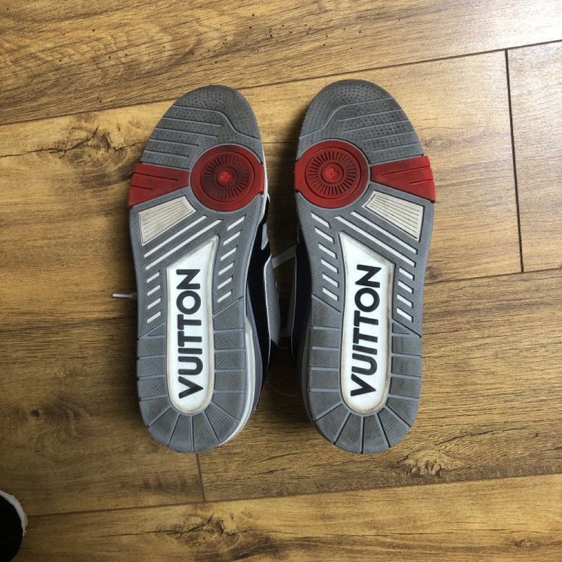 Louis Vuitton Louis Vuitton Stylish Low-Top Trainers 0079 Size US 8.5 / EU 41-42 - 6 Thumbnail