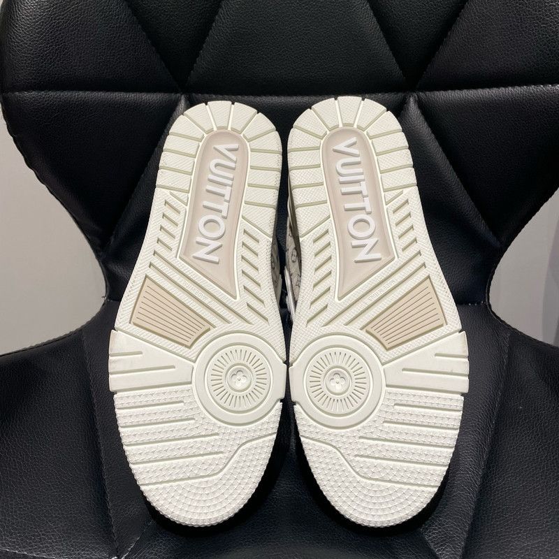 Louis Vuitton Louis Vuitton Trainer Low-Top Fashion Sneakers 0079 Size US 7.5 / EU 40-41 - 11 Thumbnail
